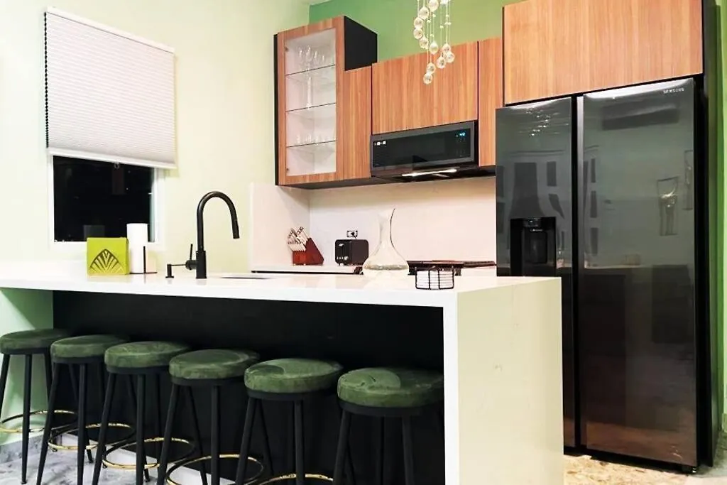 Apartamento Casa Verde - Modern Apt In Santurce'S Art District In San Juan